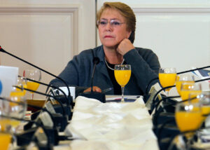 Michelle Bachelet y la defensa a su gestión: “No hemos abandonado nuestro compromiso”