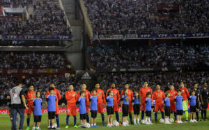 Con cuidado muchachos: la oncena de Chile que llega condicional al partido con Venezuela