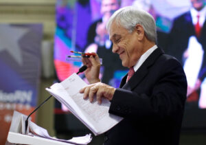 El amor ideológico de La Tercera hacia Piñera