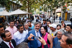 Guillier rechazó indulto a violadores de DD.HH. de Punta Peuco recordando a Pinochet y su silla de ruedas