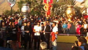 FOTOS | Alexis Sánchez fue el invitado especial en la inauguración de su estatua en Tocopilla