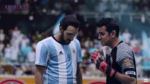 VIDEO | Bravo versus Higuaín: video de Kramer para la previa al partido