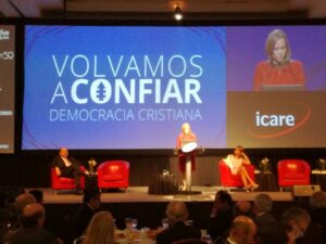 Goic en Icare: “Es posible mejorar. Para avanzar en reformas, las necesitamos bien hechas”