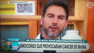 Bienvenidos recibe denuncias en CNTV por doctor que dijo que el cáncer lo provoca 