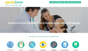 Chilenos crean plataforma web que reduce la inasistencia de horas médicas de 30% a 10%