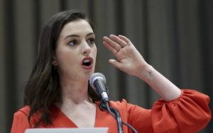 VIDEO | Anne Hathaway da potente discurso en la ONU sobre roles de género