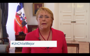 VIDEO | Bachelet destaca los logros de su segundo gobierno a un año de dejar La Moneda