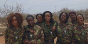 Black Mamba, el grupo formado solo por mujeres para detener la caza furtiva de animales en África