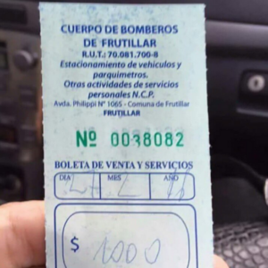 Estacionamientos concesionados a bomberos: municipios ya implementaron esta aplaudida medida
