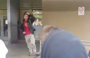 VIDEO | Estudiantes que humillaron a mechón en la U. de Concepción podrían ser expulsados