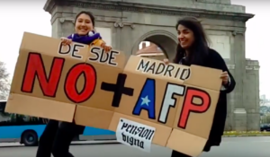 VIDEO | Así se vivió la marcha No+AFP en las calles de París, Barcelona y Berlín