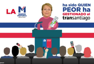 Video de Allamand sobre el Transantiago fue como un bocinazo en el oído a La Moneda