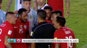 ESPN Argentina publica video de Beausejour y pide sanciones de la FIFA: 