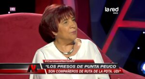 VIDEO | Las frases de Carmen Hertz contra Van Rysselberghe por visita a los "pobres viejitos" de Punta Peuco