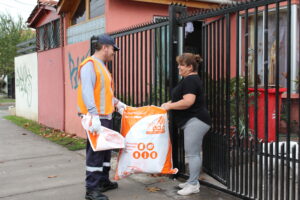 Cómo reciclan los chilenos según su  segmento socioeconómico