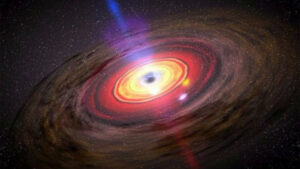 NASA detecta inquietante agujero negro que lo 