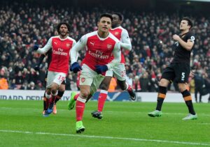 VIDEO | El renacer del Niño Maravilla: Alexis Sánchez vuelve al gol con este lujo por la FA Cup