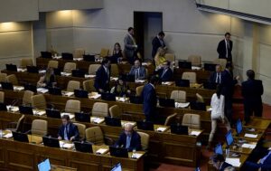 VIDEO | Inédita reacción de la UDI tras nombramiento de Fidel Espinoza en la Cámara