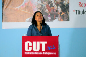 Bárbara Figueroa anuncia que volverá a competir por la presidencia de la CUT