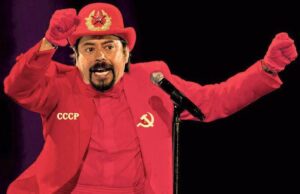 Fichaje de Bombo Fica en el Partido Comunista hace explotar las redes sociales