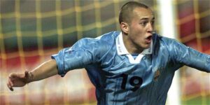 VIDEO | Así está Uruguay: Chevantón celebró el gol de Messi como un argentino más