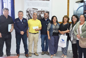 Organizaciones sociales de Quintero reciben fondos concursables para proyectos
