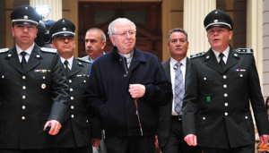 Obispo auxiliar de Santiago: