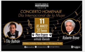 Tito Beltrán no va más: cancela presentación en Providencia y culpa a concejal de "odiar a Matthei"