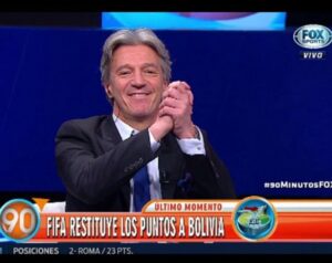 Argentina recurre al TAS para pedir que a Bolivia le devuelvan los puntos perdidos ante Chile
