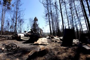Historia de un incendio y una reconstrucción: el testimonio de una apoderada de la Escuela Las Corrientes