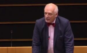 VIDEO | Impactante discurso de eurodiputado sobre por qué las mujeres deben ganar menos que los hombres