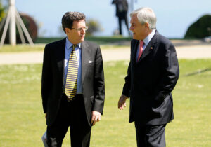 Carlos Larraín advierte a Piñera por eventual gobierno: "No puede ser una pyme"