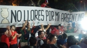 FOTOS | El lienzo de la Marea Roja en Argentina que tiene con espasmos a los hinchas