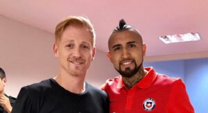 Martín Liberman se reúne con Arturo Vidal para “ajustar cuentas”: “Nos debíamos una charla”