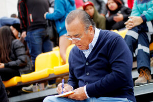 VIDEO | Profesor Jaime Campusano da un giro a su carrera y anuncia posible cargo político