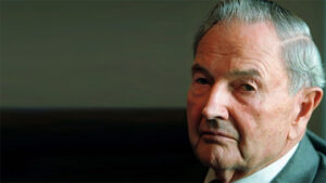 VIDEO | Murió a los 101 años: el día en que un chileno funó al multimillonario David Rockefeller