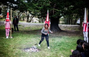 Alumnos de la Universidad de Magallanes cambiaron la violencia del 