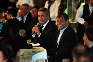Ecuador: Lenín Moreno celebra la continuidad del legado de Correa y la oposición acusa fraude