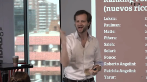 VIDEO | Kaiser te explica en minutos por qué las familias más ricas de Chile no son tan ricas