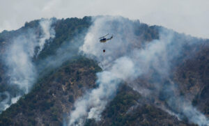 Incendios forestales mantienen en alerta a cuatro regiones del país