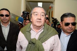 Labbé permanecerá detenido tras rechazo a su recurso de amparo