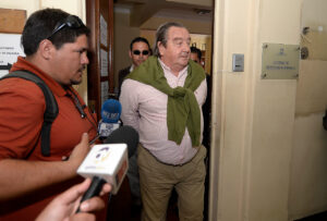Ex alcalde Labbé detenido en Brigada de DD.HH.