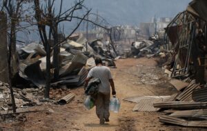 Gasto del gobierno en mega incendio supera los $44 mil millones de pesos
