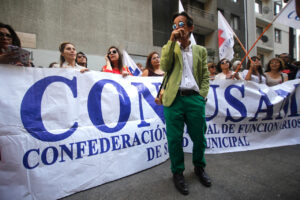 Confusam anuncia paro nacional de salud pública para el 25 y 26 de abril