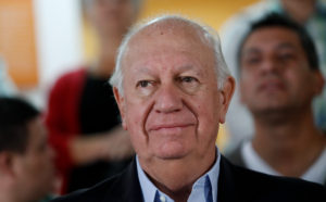 Ricardo Lagos fue dado de alta por su