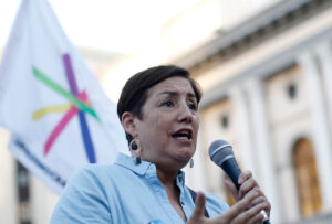 Beatriz Sánchez fue proclamada por Partido Humanista: 