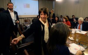 Ministra Delpiano apunta a Jackson y Vallejo por rechazo de reforma a educación superior