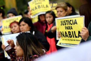 Bachelet visita a Nabila Rifo tras veredicto: 