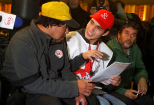 Se inició Censo 2017: por primera vez fueron encuestadas personas en situación de calle