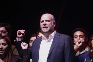 Elizalde afirma que dos candidaturas a primera vuelta 